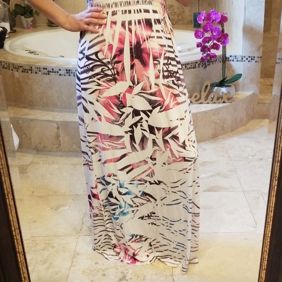 floral gorgeous dress - Picture 3 of 8